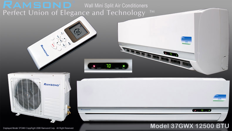 Ramsond 37GWX Ductless Mini Split AC & Heat | AC World