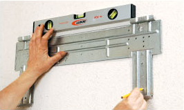 Install Wall Support Bracket