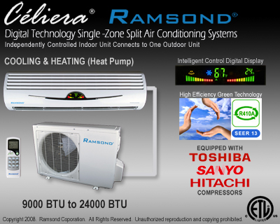 Ramsond Mini Ductless AC