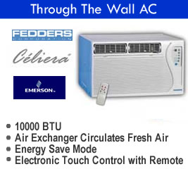 Through The Wall Air Conditioners